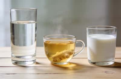The Best and Worst Drinks for Acid Reflux