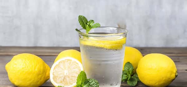 Health Benefits of Lemon Water